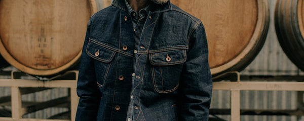 The Long Haul Jacket in Cone Mills '68 Selvage  Denim jacket men, Raw denim  jacket, Mens fashion magazine