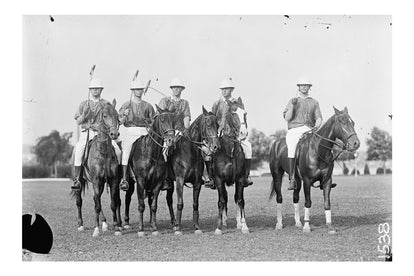 archival imagery of Polo Shirts