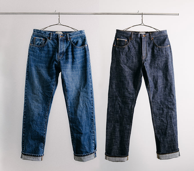 Selvedge Denim Jeans