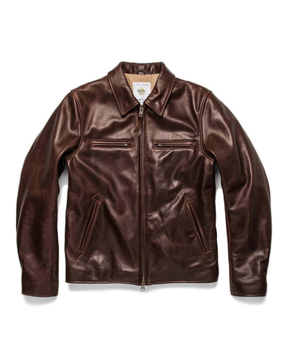 The Moto Jacket in Espresso Steerhide