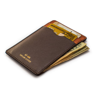 The Minimalist Wallet in Brown | Men's Accessories | Taylor Stitch