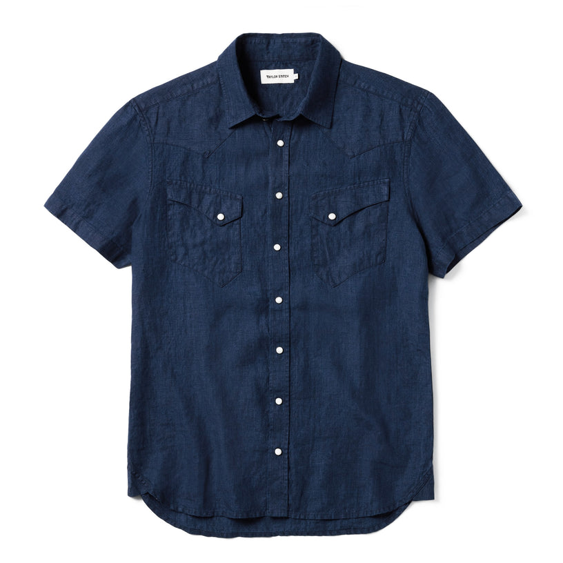 The Short Sleeve Western - Men's Western Shirts | Taylor Stitch