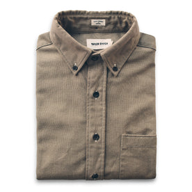 The Jack in Khaki Work Oxford, Wovens by Taylor Stitch