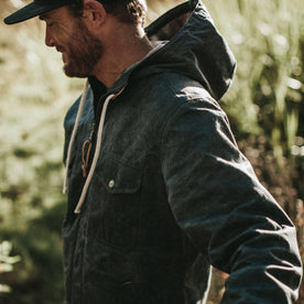 The Winslow Parka in Navy - featured image
