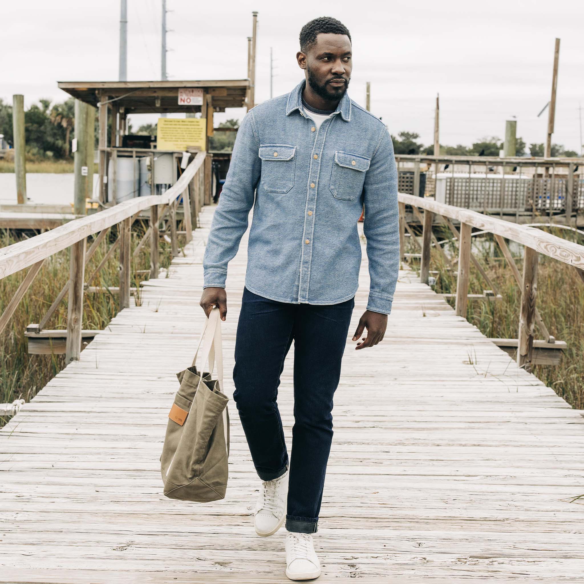 The Democratic Jean in Wallace Wash Organic Selvage | Taylor Stitch