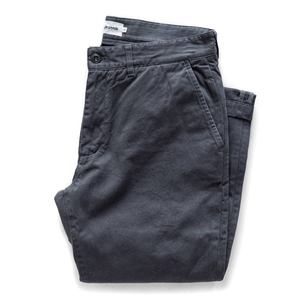 The Slim Foundation Chino Pant in Organic Coal | Taylor Stitch
