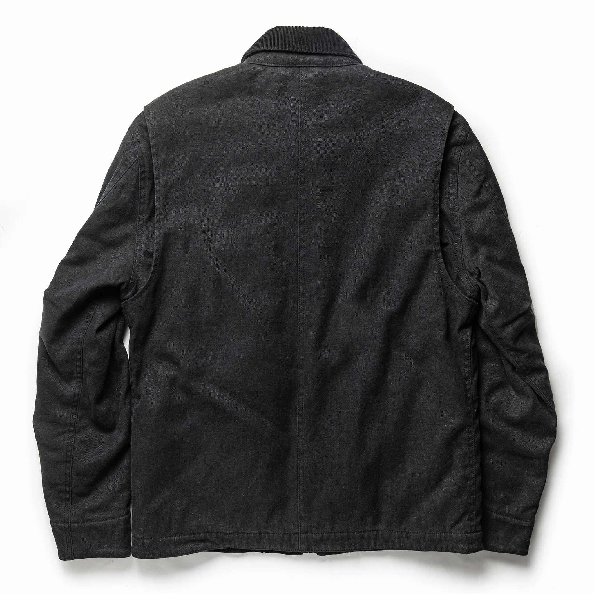 The Workhorse Jacket in Coal Boss Duck | Taylor Stitch