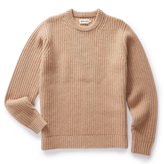The Fisherman Sweater - Merino Wool Sweaters | Taylor Stitch