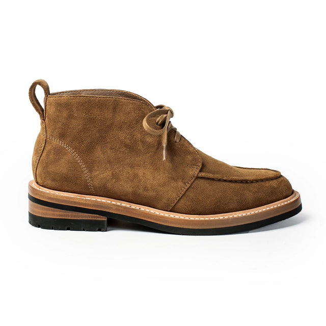 The Forester Chukka Waterproof Men's Boot in Mushroom Suede | Taylor Stitch