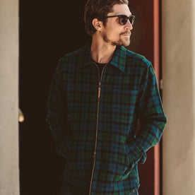 The Coit Jacket in Blackwatch Wool - featured image