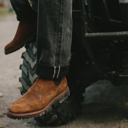 The Ranch Boot - Men's Slip-On Suede Boots | Taylor Stitch